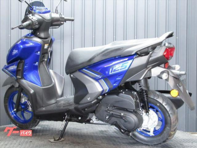 ヤマハ シグナスRAY ZR 125 新車 ハイブリッド アイドリング