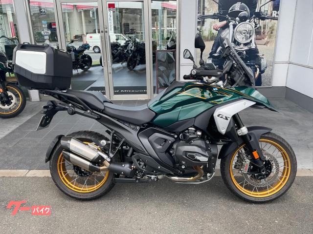 新品未使用BMW MotorradSHOEIの日本数量限定コラボ廃盤品レア BMW「R1300 GS アドベンチャー」【いま新車で買える！ 冒険