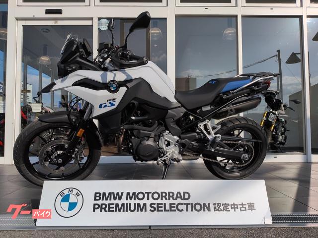 Ｆ８００ＧＳ　ＥＴＣ　ＵＳＢ　ライトホワイト　パニアケースホルダー　トップケースホルダー　認定中古車　光岡自動車
