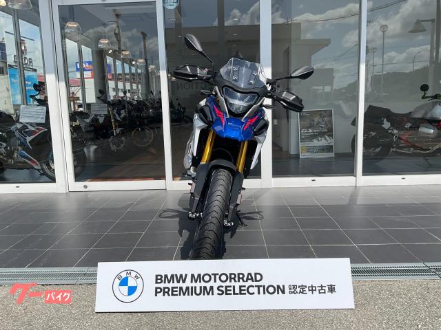 【大阪市】 G310GS 極上美車 ETC2.0付 走行距離管理システム通過■買取・下取り可能■ BMW G310GS トップケース ETC2．0｜Motorrad
