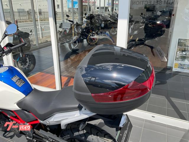 BMW G310GS トップケース ETC2．0｜Motorrad