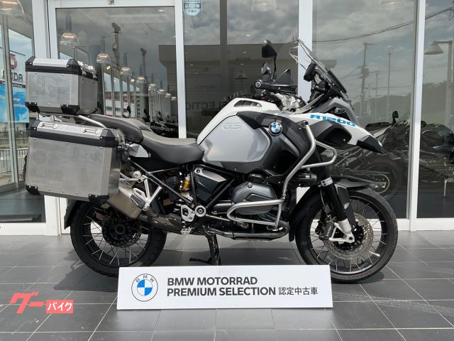 BMW R1200GSアドベンチャー スポーツマフラー アルミケース