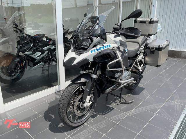 BMW R1200GSアドベンチャー スポーツマフラー アルミケース