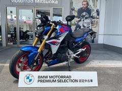 ＢＭＷ　Ｆ９００Ｒ　認定中古車　２０２５年モデル　光岡自動車　電子制御サスペンション　タイヤ空気圧センサー　メーターフィルム　ＥＴＣ