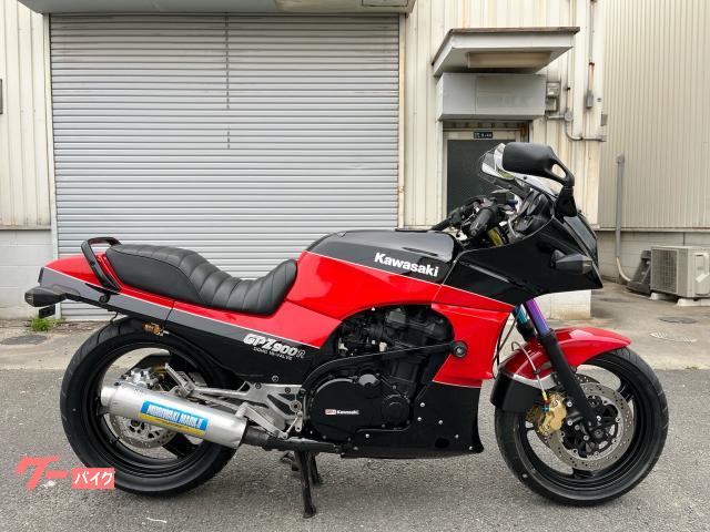 GPZ900R ノーマルフルカウル オーリンズリアサス サブフレーム・エンジンプロテクター他