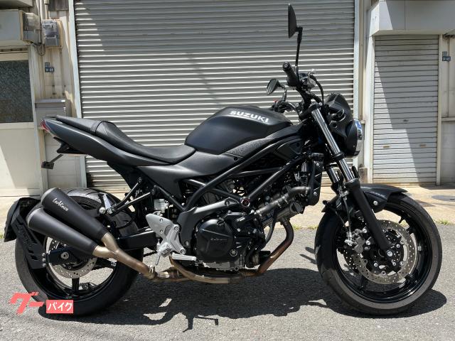 ＳＶ６５０ＡＢＳ　レオビンチマフラー・ＥＴＣ・スライダー他