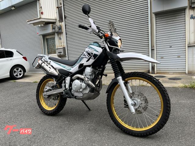 ヤマハ セロー２５０ パフォーマンスダンパー リアキャリア サポート他装備｜ＭＯＴＯ ＬＩＦＥ｜新車・中古バイクなら【グーバイク】