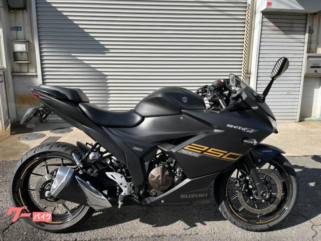 ＧＩＸＸＥＲ　ＳＦ　２５０ＡＢＳ　フェンダーレス／ナンバーサイドＬＥＤウインカー