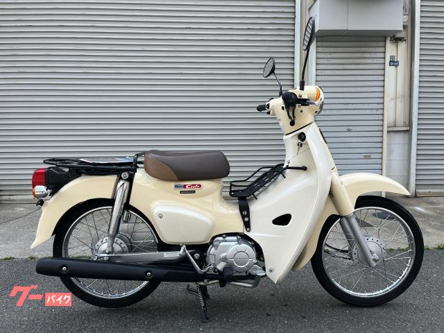 スーパーカブ５０　ＡＡ０９　ＦＩ　センターラック付