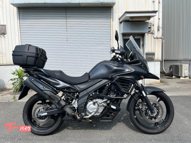 Ｖ−ストローム６５０ノーマルＥＴＣ・ミツバドライブレコーダー・センタースタンド