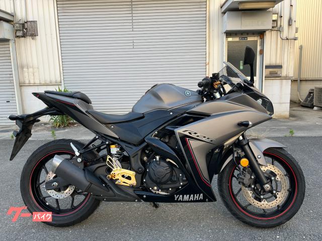 ＹＺＦ−Ｒ２５　ノーマル　バックステップ・クランプバー