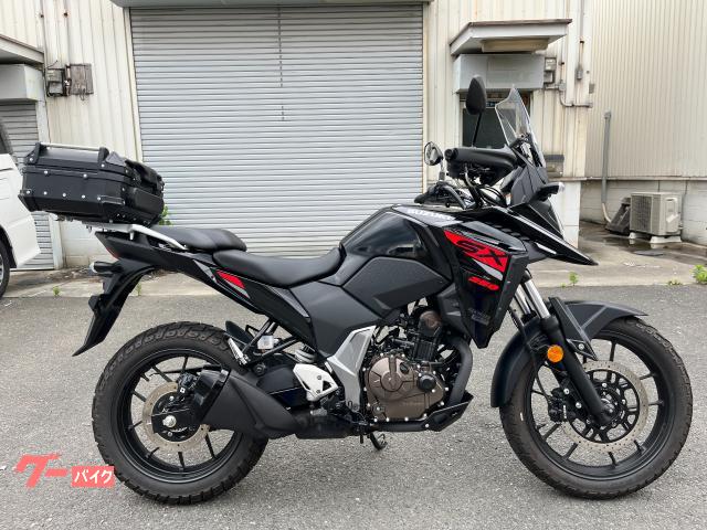 Ｖ−ストローム２５０ＳＸ　ノーマルＥＬ１１Ｌリアボックス
