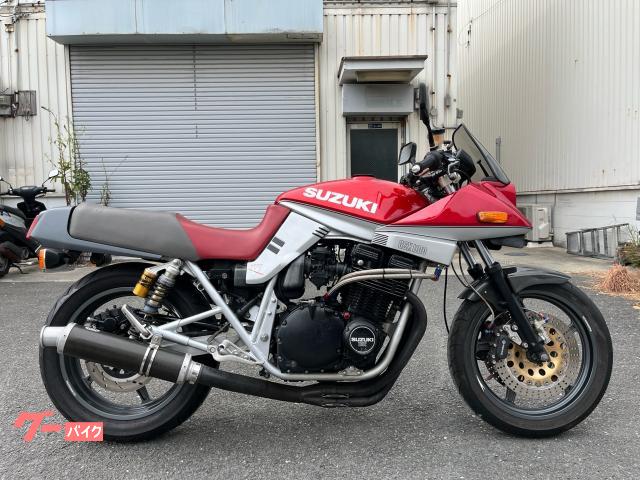 ＧＳＸ１１００Ｓ　ＫＡＴＡＮＡ　テクマグホイール／ＯＶＥＲマフラー他