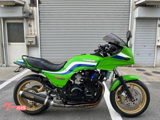 ＧＰＺ７５０改　ピレリタイヤ他新品