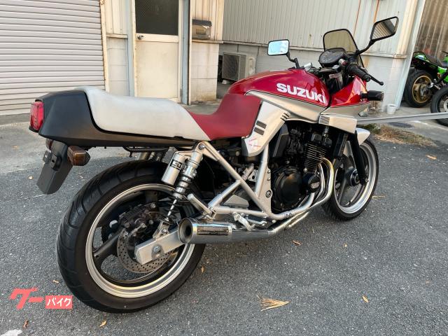 スズキ GSX250S KATANA ノーマル ヨシムラマフラー