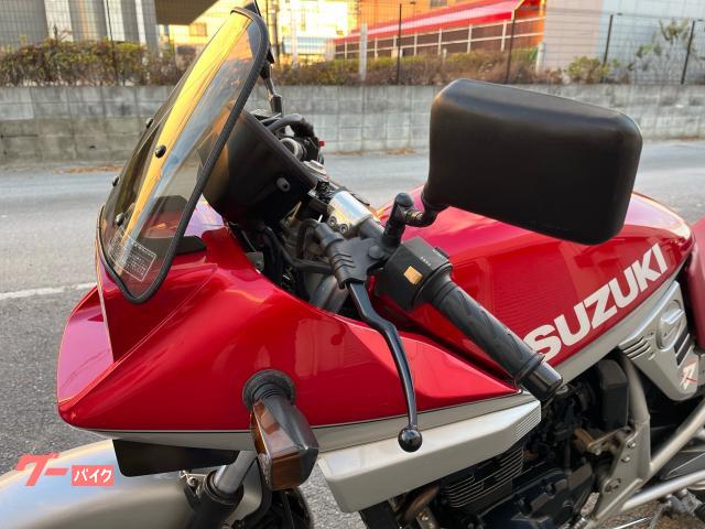 スズキ GSX250S KATANA ノーマル ヨシムラマフラー