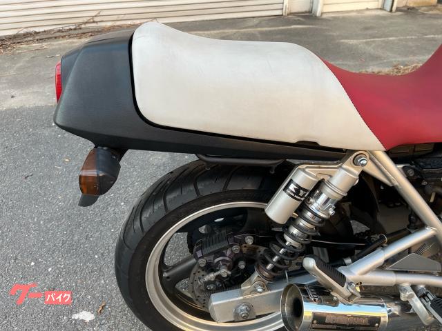 スズキ GSX250S KATANA ノーマル ヨシムラマフラー