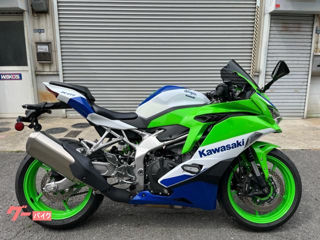 Ｎｉｎｊａ　ＺＸ−４ＲＲ　アニバーサリーモデル　ＢＥＥＴバックステップ