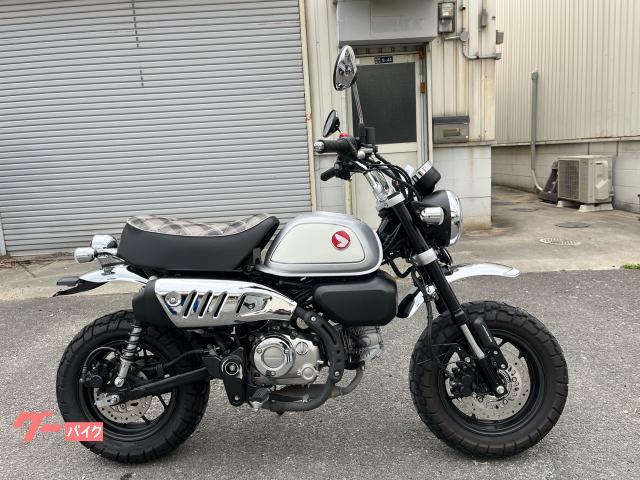 モンキー１２５　ノーマルＡＢＳ　ＪＢ０３　ＴＡＫＥＧＡＷＡメットホルダー