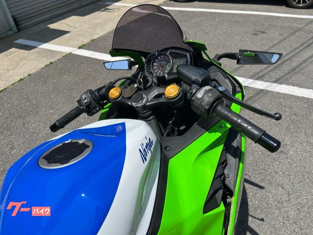 カワサキ Ninja ZX－25R アニバーサリー仕様／クイック