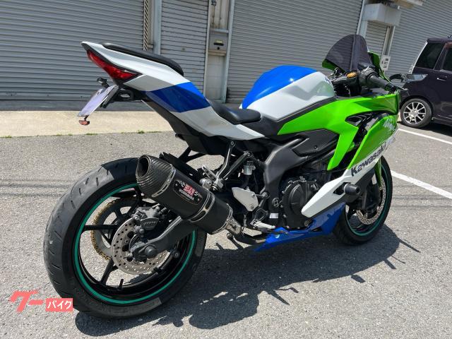カワサキ Ninja ZX－25R アニバーサリー仕様／クイック
