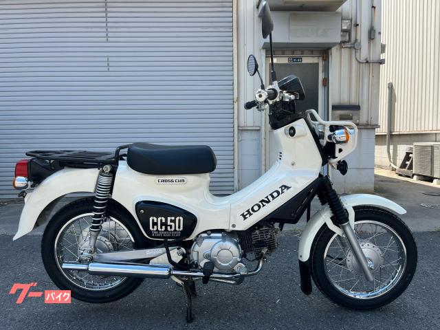 クロスカブ５０　ノーマル　キャプトンマフラー・前後タイヤ新品
