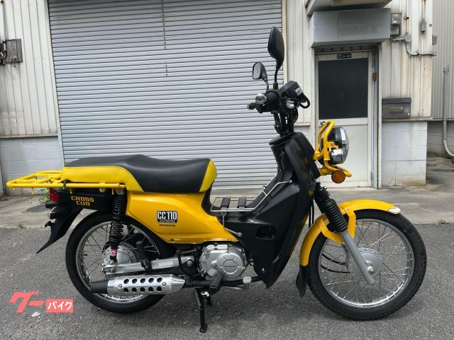 クロスカブ１１０　ＪＡ１０　エンデュランスボアアップキット／キタコスロットルボディ／武川マフラー／Ｓインジケーター他