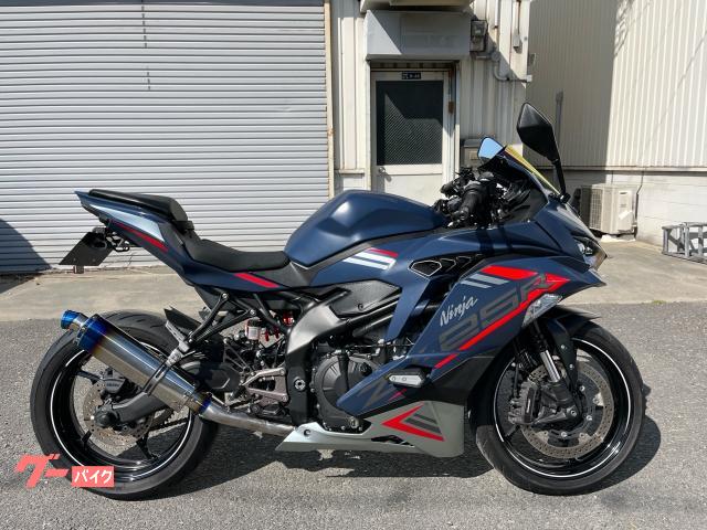 カワサキ Ninja ZX－25R SE ステンマフラー・ベビー