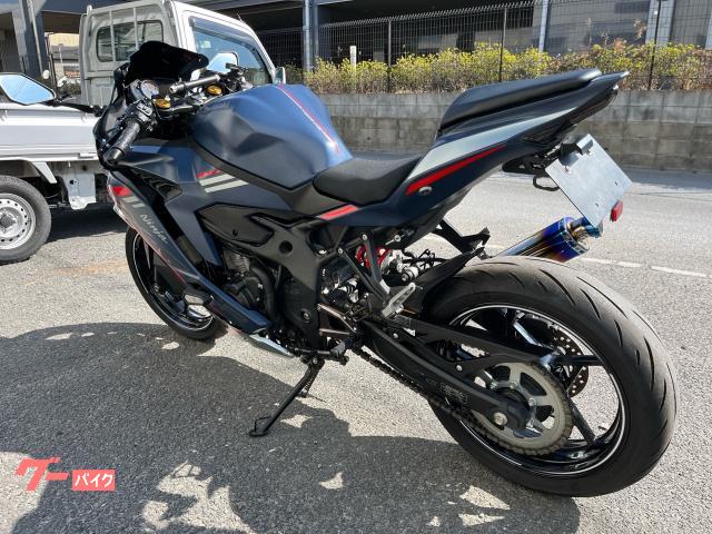 カワサキ Ninja ZX－25R SE ステンマフラー・ベビー