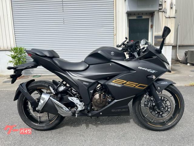 ＧＩＸＸＥＲ　ＳＦ　２５０　ＥＴＣ・マルチホルダー・ＵＳＢポートｘ２装備
