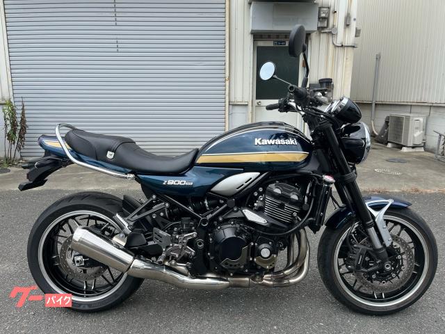Ｚ９００ＲＳ　ＥＴＣ２．０／ヨシムラＸ−ＴＲＥＡＤステップ／フレームスライダー／タンデムバー他
