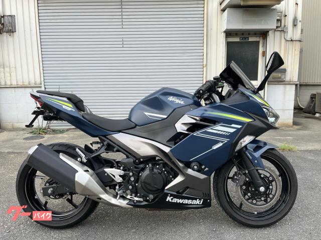 Ninja 400 EX400G ローダウンキット/ETC/フェンダーレス/マルチホルダー他装備