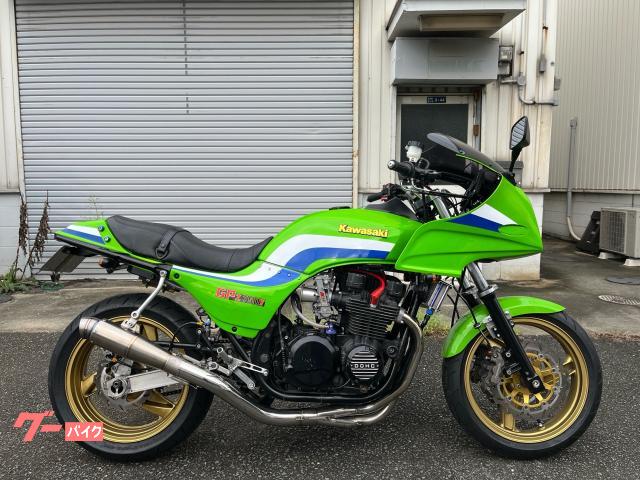 カワサキ GPZ750改 バーハン／FCR／ナイトロマフラー／AS
