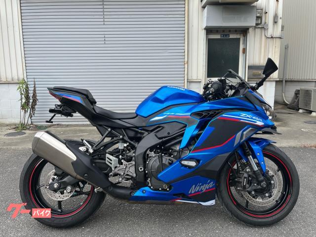 カワサキ Ninja ZX－4R SE ミツバ21GR前後カメラ