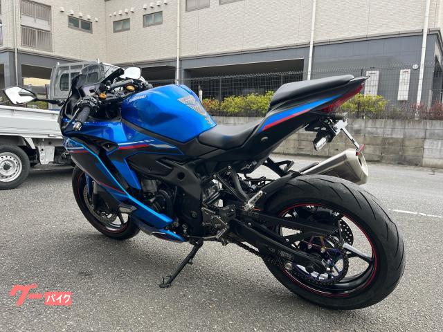 カワサキ Ninja ZX－4R SE ミツバ21GR前後カメラ