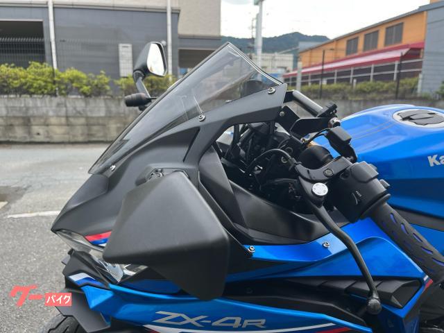 カワサキ Ninja ZX－4R SE ミツバ21GR前後カメラ