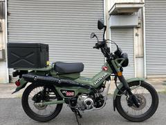 ホンダ　ＣＴ１２５ハンターカブ　リアボックス・キタコＵＳＢポート装備