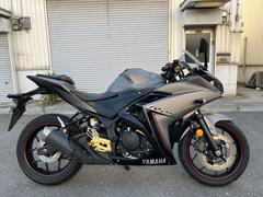 ヤマハ　ＹＺＦ−Ｒ２５　ノーマル　バックステップ・クランプバー