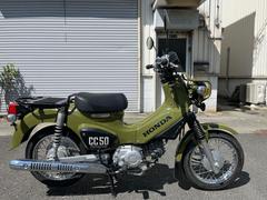 ホンダ　クロスカブ５０　ノーマル　Ｆタイヤ・バッテリー新品