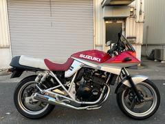 スズキ　ＧＳＸ２５０Ｓ　ＫＡＴＡＮＡ　ノーマル　ヨシムラマフラー