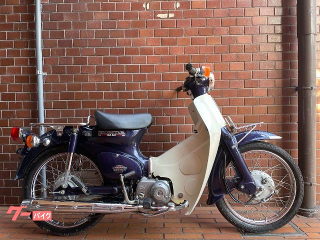 HONDA SUPER CUB 90 DX | 1999 | DARK BLUE M | 14,735 km | details ...