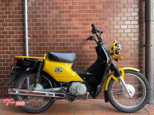 クロスカブ１１０ ホンダ バイク修理 板金塗装の作業実績一覧 バイクの整備 メンテナンス 修理なら グーバイク