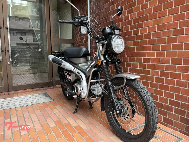 ホンダ ＣＴ１２５ハンターカブ ＪＡ６５ 国内正規モデル 新型エンジン ...
