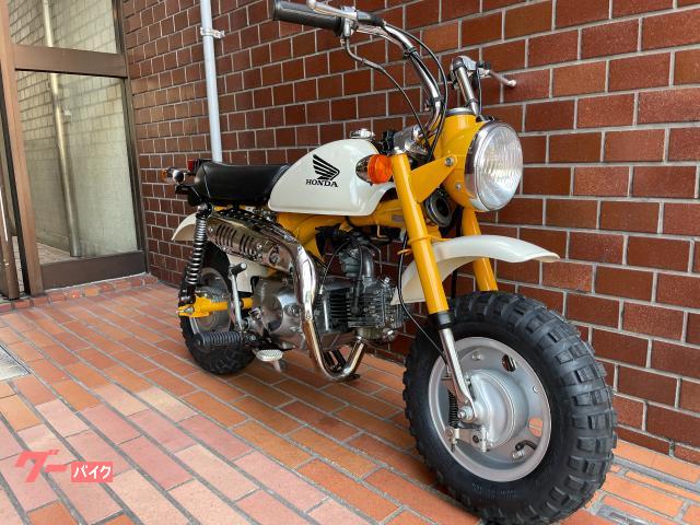 HONDAイエロー : モンキーAB27キャブ最終型 美車】ホンダ モンキー キャブ最終型 イエロー Monkey Honda