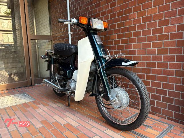 ホンダ スーパーカブ90カスタム エンジン腰上O／H ビックドラム