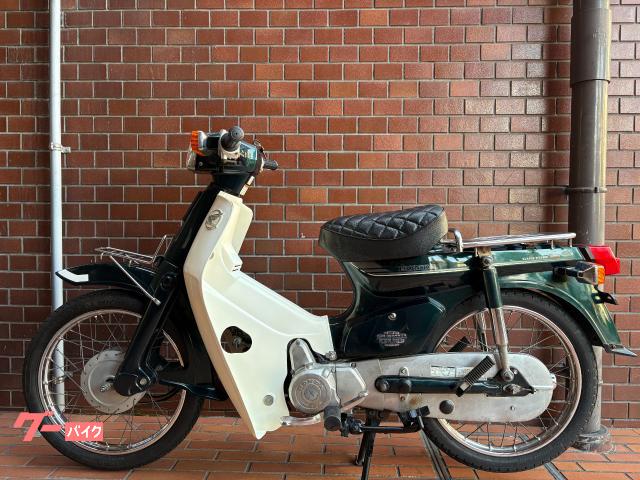 【現状】【デカドラム】スーパーカブ90 ホンダ スーパーカブ90カスタム エンジン腰上O／H ビックドラム