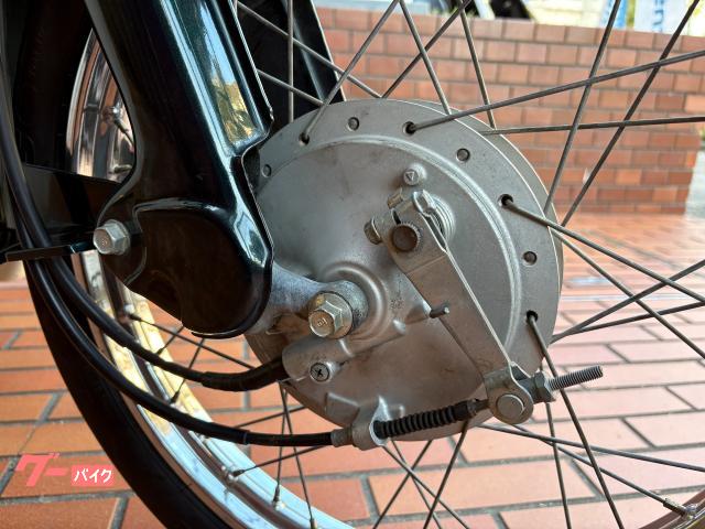 ホンダ スーパーカブ90カスタム エンジン腰上O／H ビックドラム