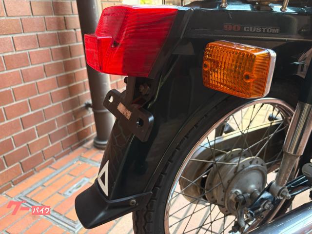 ホンダ スーパーカブ90カスタム エンジン腰上O／H ビックドラム