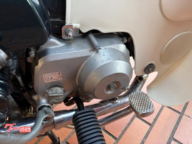 ホンダ スーパーカブ90カスタム エンジン腰上O／H ビックドラム