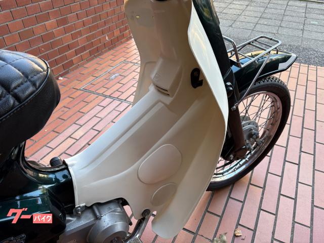 ホンダ スーパーカブ90カスタム エンジン腰上O／H ビックドラム